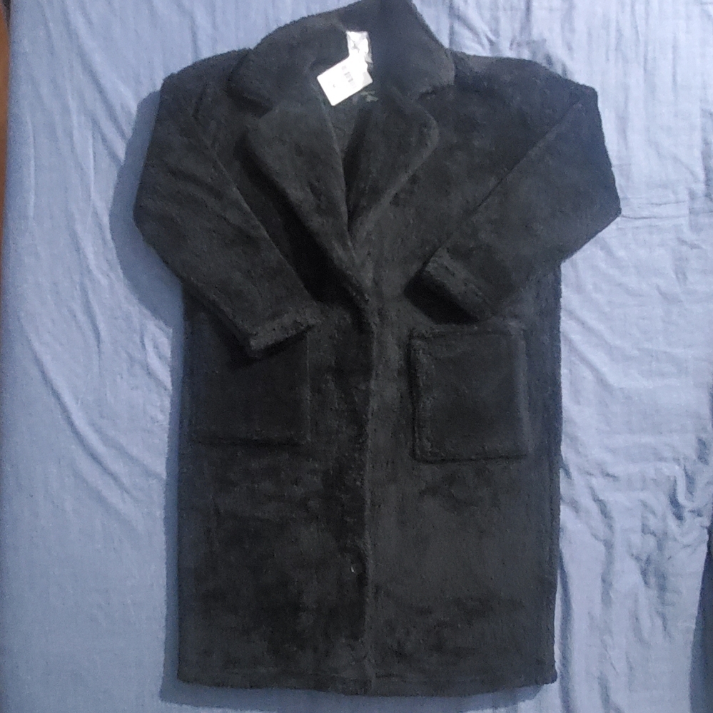 Forever 21 Faux Fur Teddy